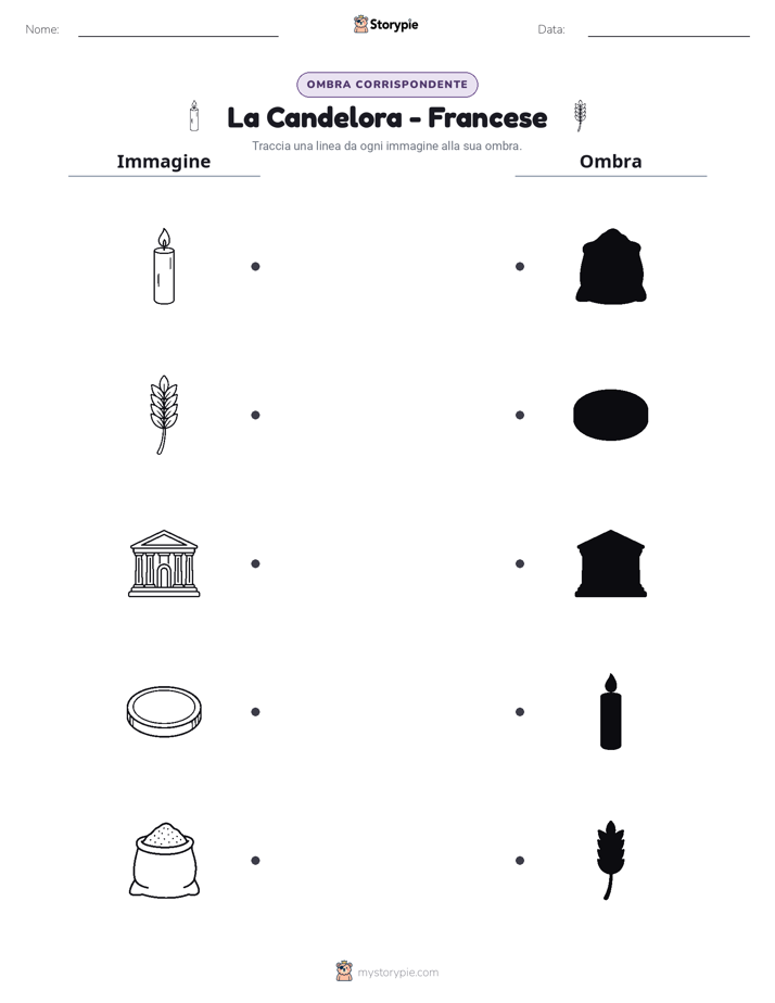 Corrispondenza Ombra