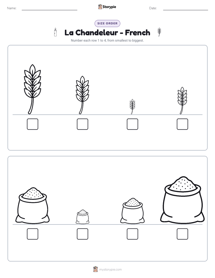 Size Order