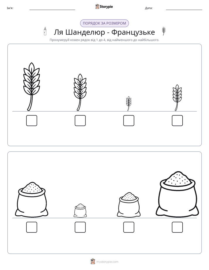 Порядок Розміру