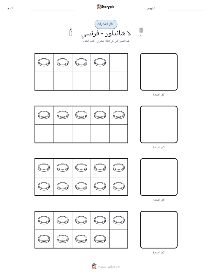 إطار العشرة