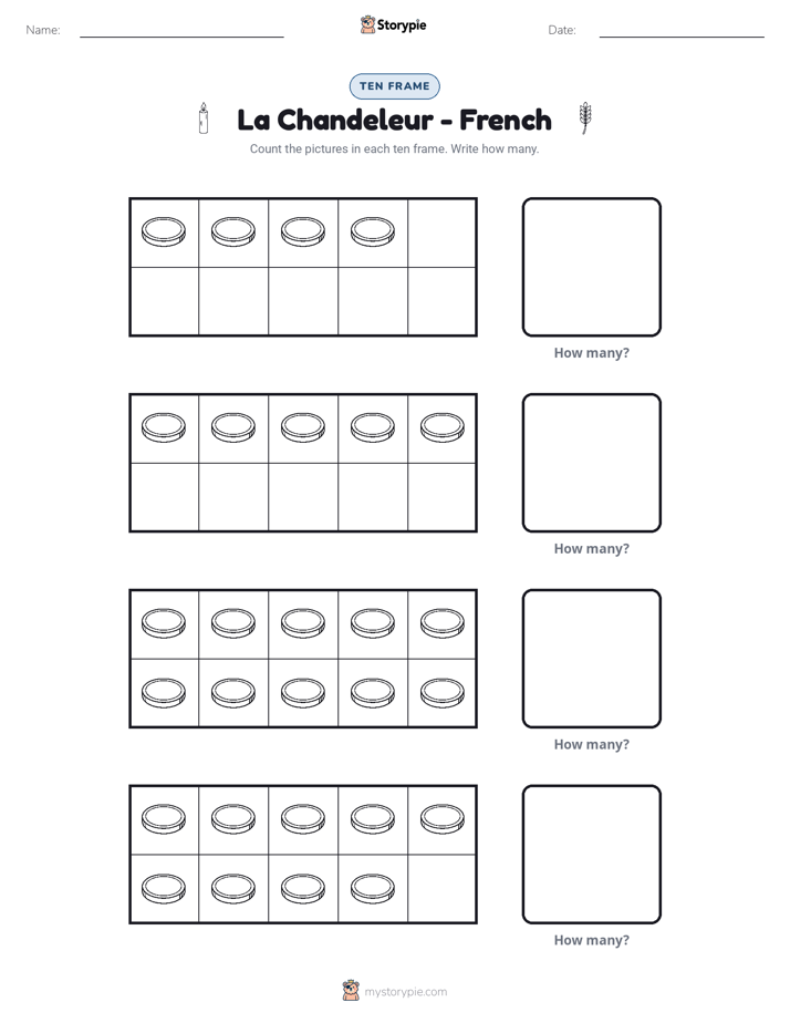Ten Frame