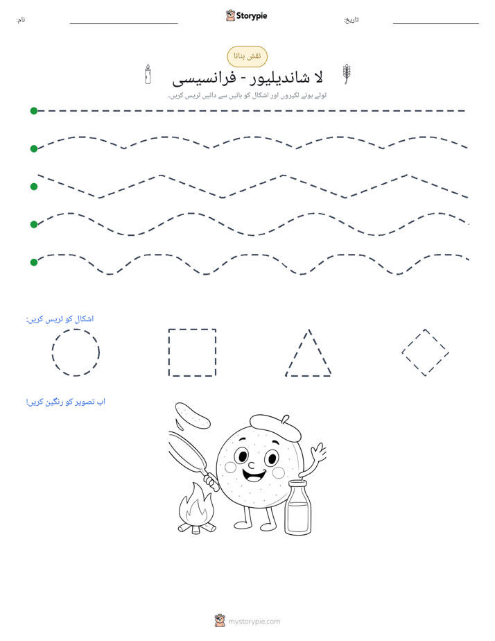 نقشہ بنانا