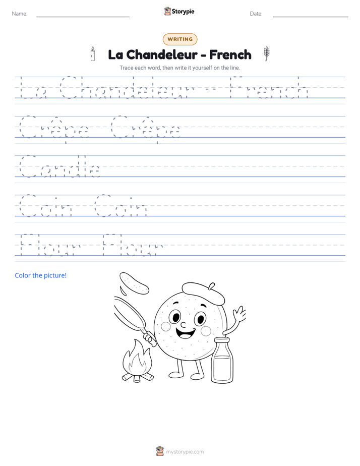 Writing Practice