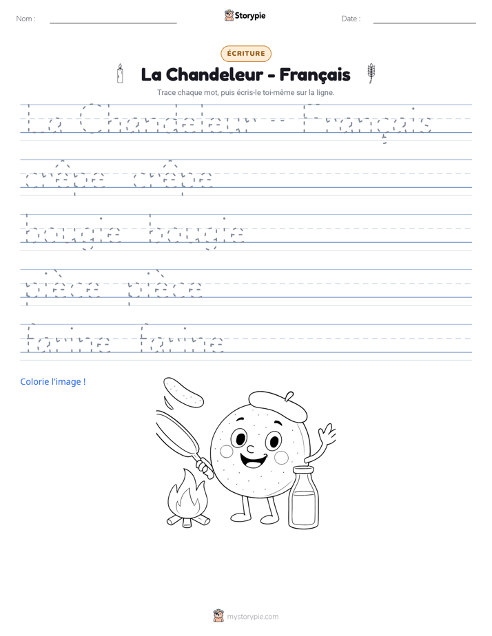Pratique d'écriture