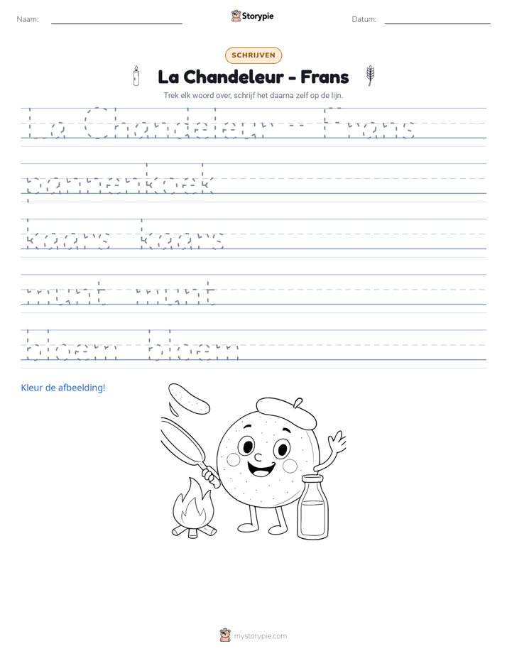 Schrijf Oefening