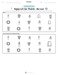 Xem trước tài liệu in sẵn Ngày Lễ Các Thánh - Ba Lan