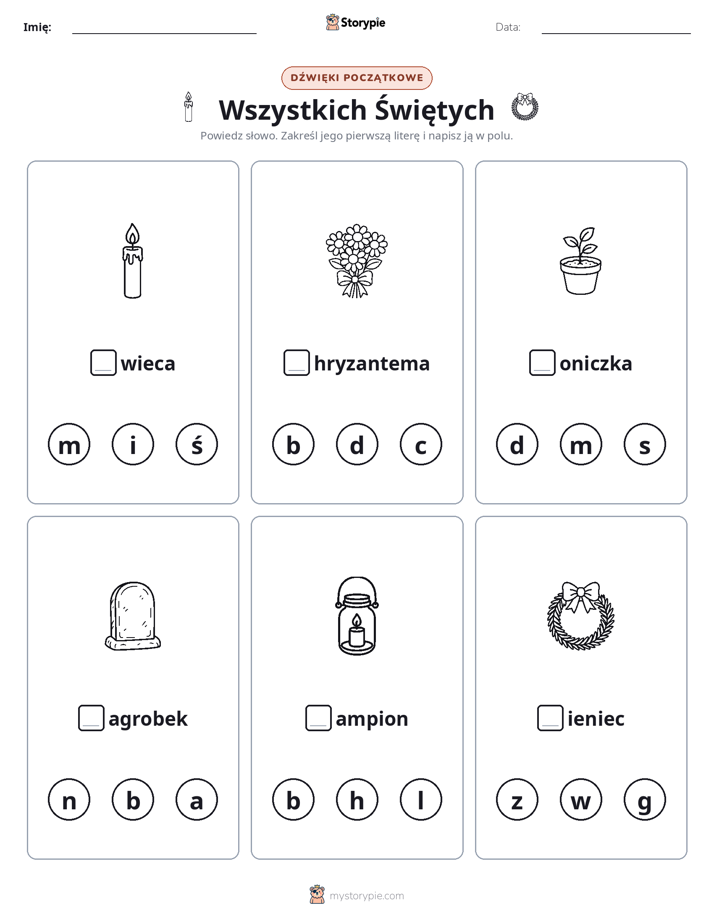 Dźwięki początkowe