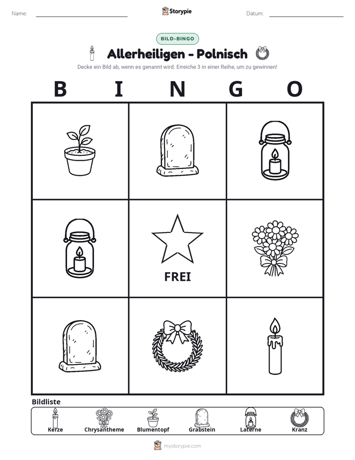 Bild-Bingo