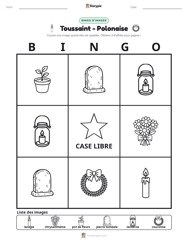 Bingo d'Images