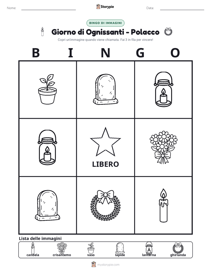 Bingo delle Immagini