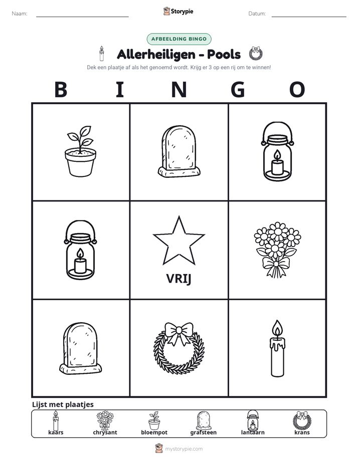 Afbeelding Bingo