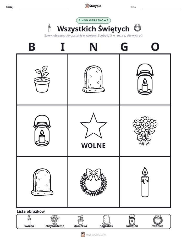 Bingo obrazkowe