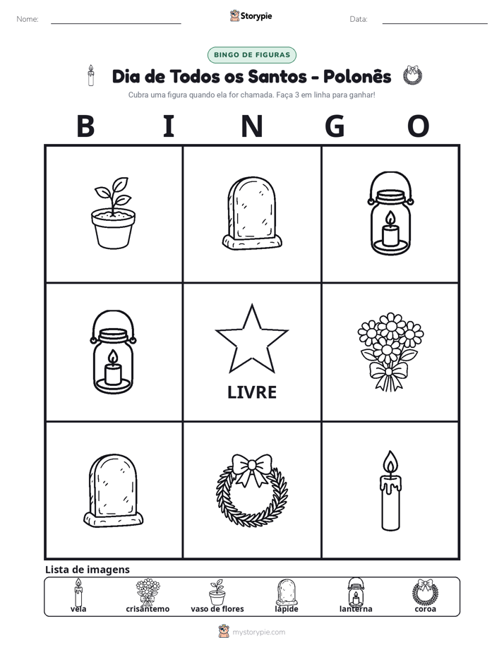 Bingo de Imagens