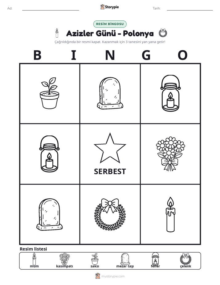 Resim Bingo
