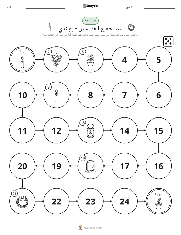 لعبة لف و تحرك