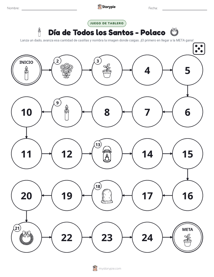 Juego de Rueda y Avanza