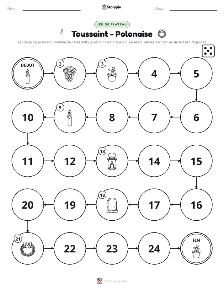 Jeu de Rouler & Avancer