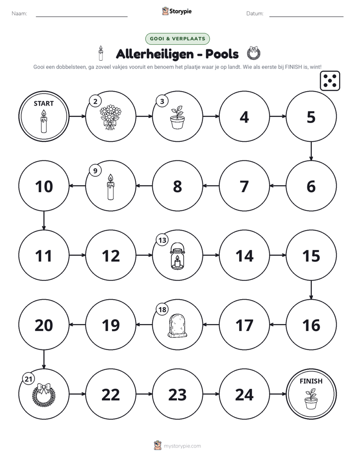 Rol & Beweeg Spel