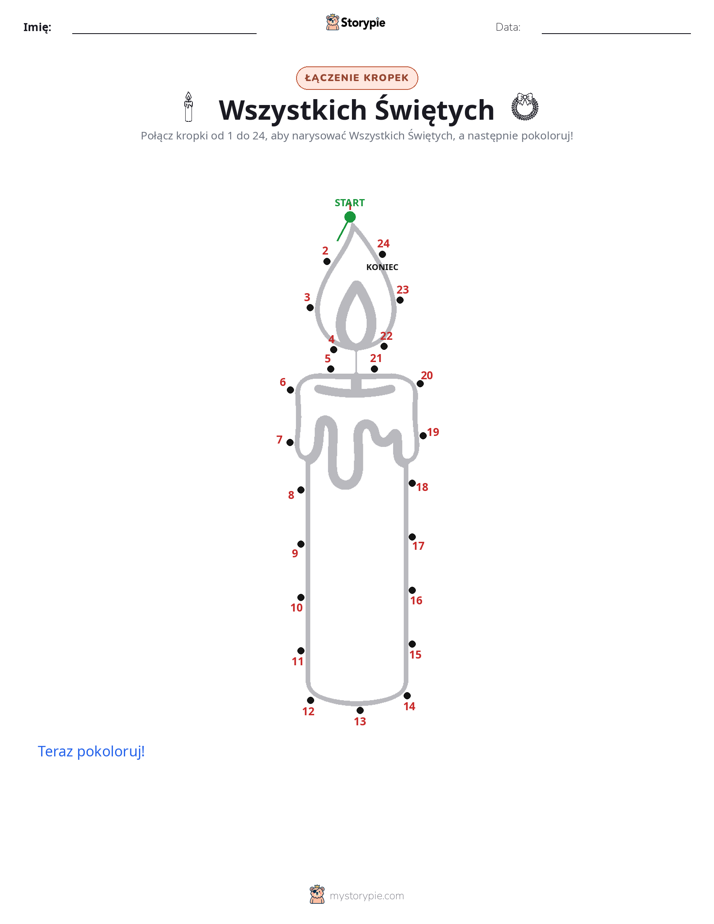 Połącz Kropki