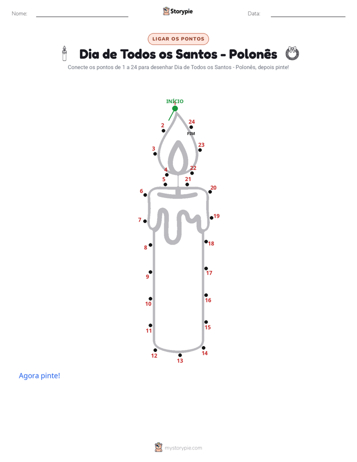 Ligue os Pontos