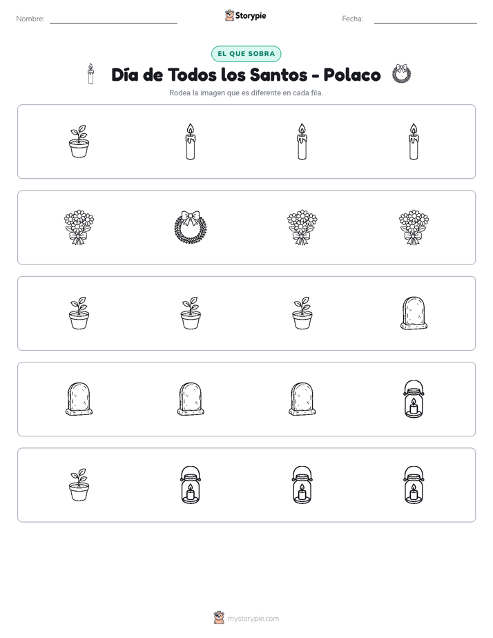 El Que No Encaja