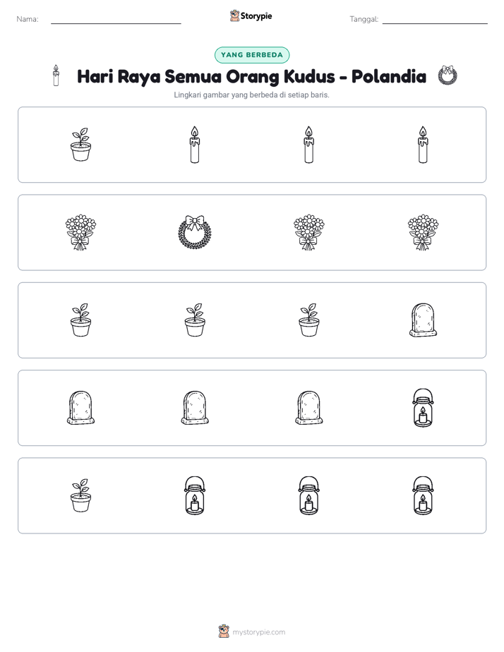 Yang Berbeda