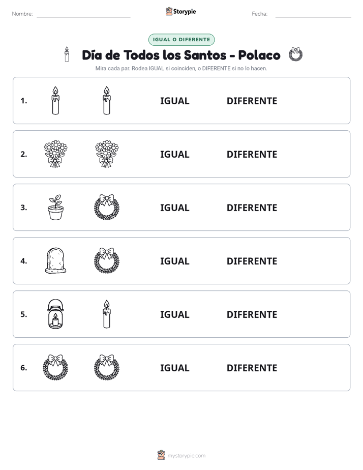 Igual o Diferente