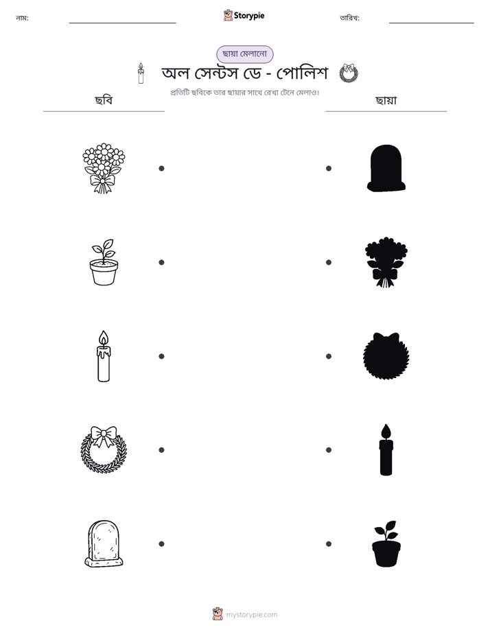 ছায়া মেলানো