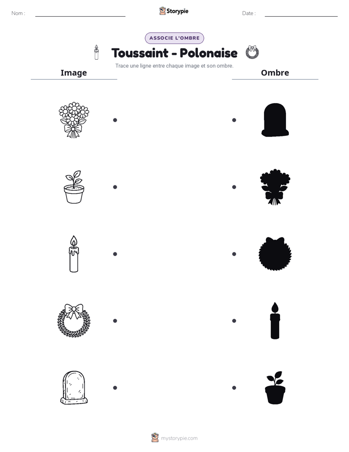 Correspondance d'Ombres