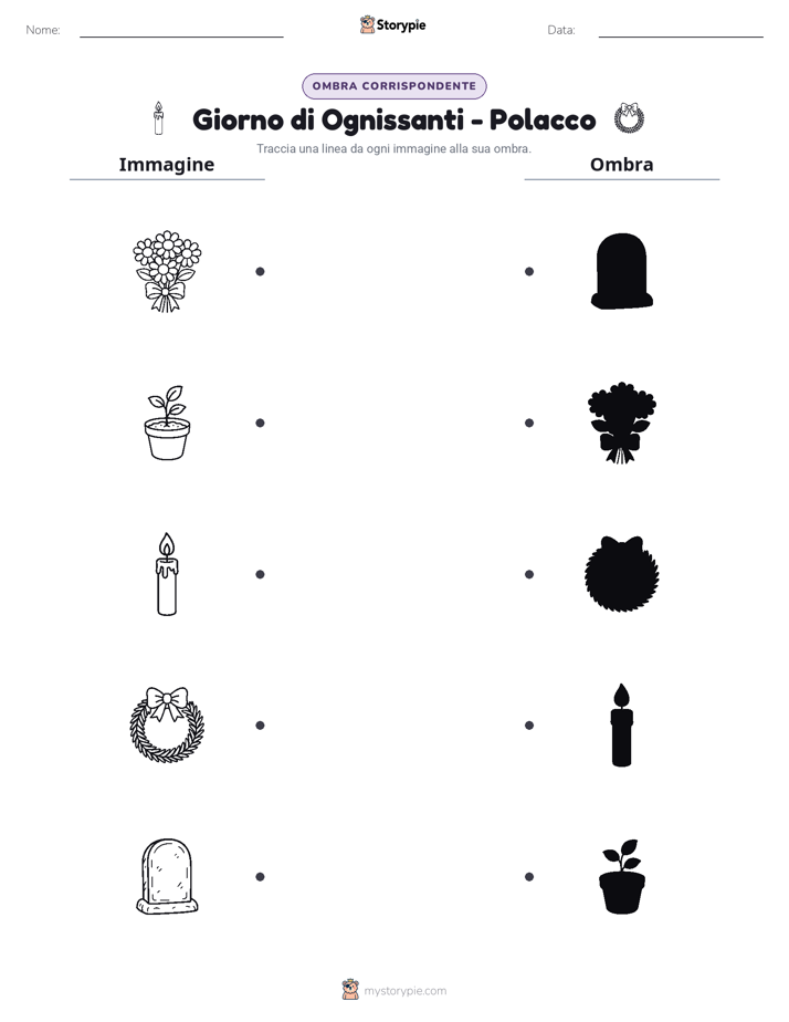 Corrispondenza Ombra