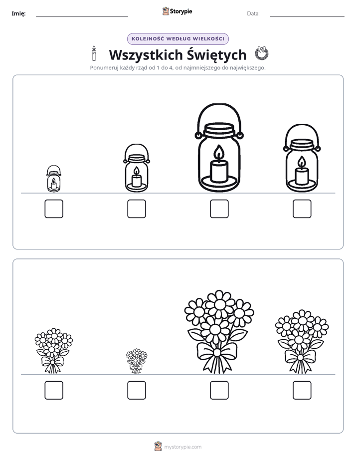 Porządek rozmiarów