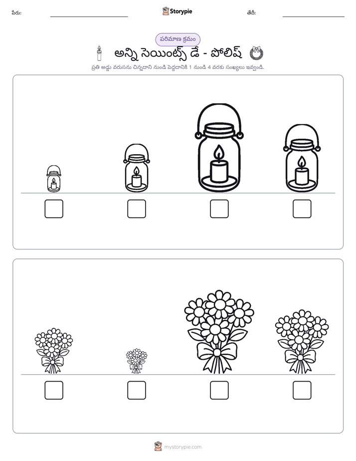 పరిమాణం క్రమం