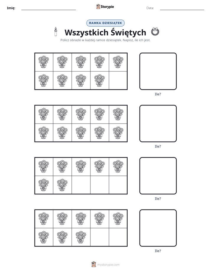 Dziesięć ramek