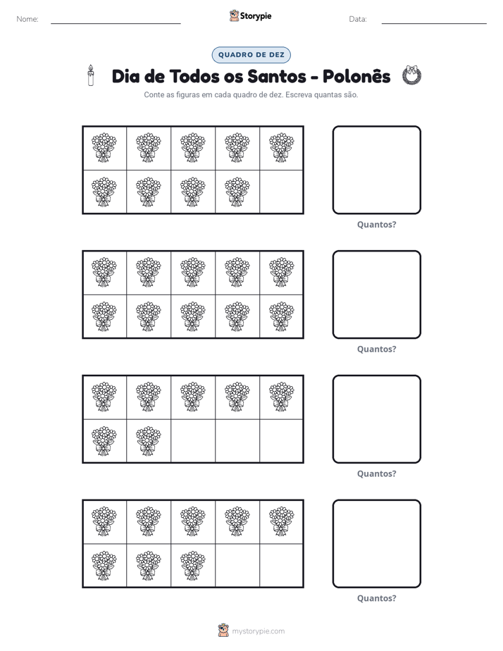 Moldura de Dez
