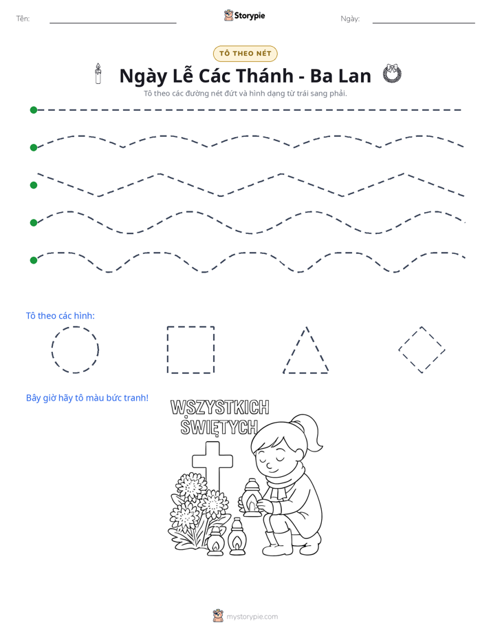 Vẽ Theo Đường