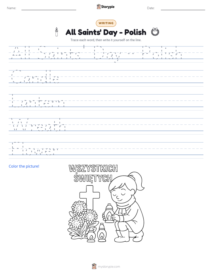 Writing Practice