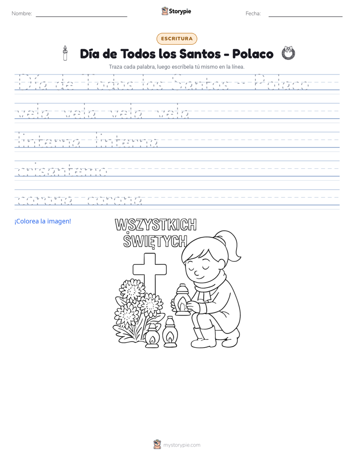 Práctica de Escritura