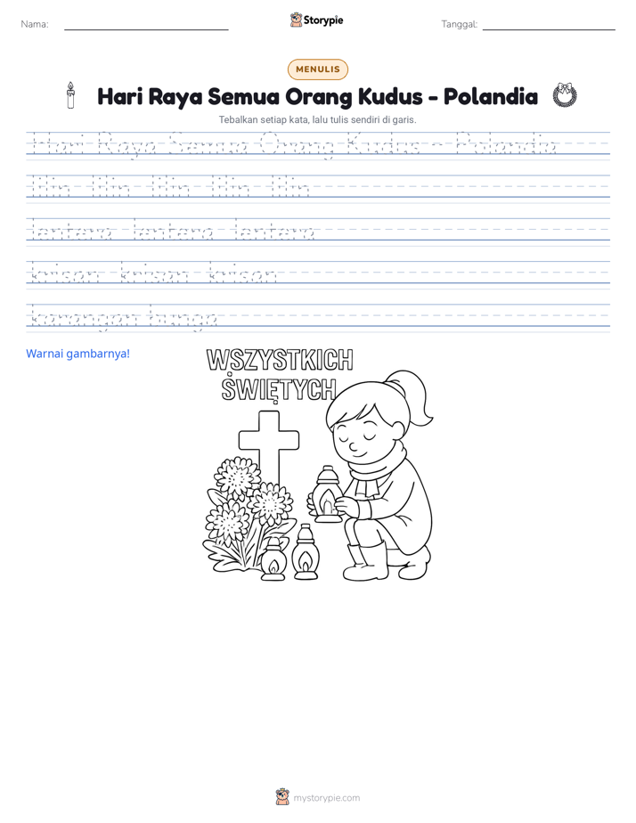 Latihan Menulis