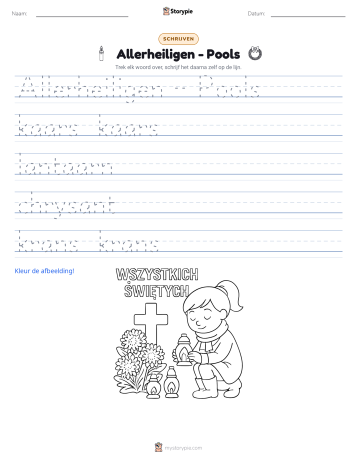 Schrijf Oefening
