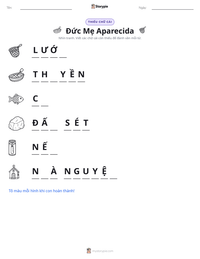 Xem trước tài liệu in sẵn Đức Mẹ Aparecida