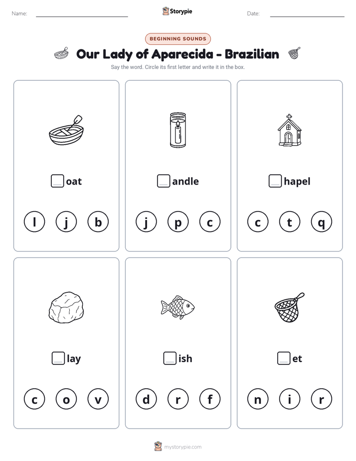 Beginning Sounds