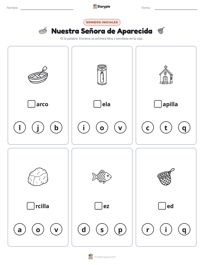 Sonidos Iniciales