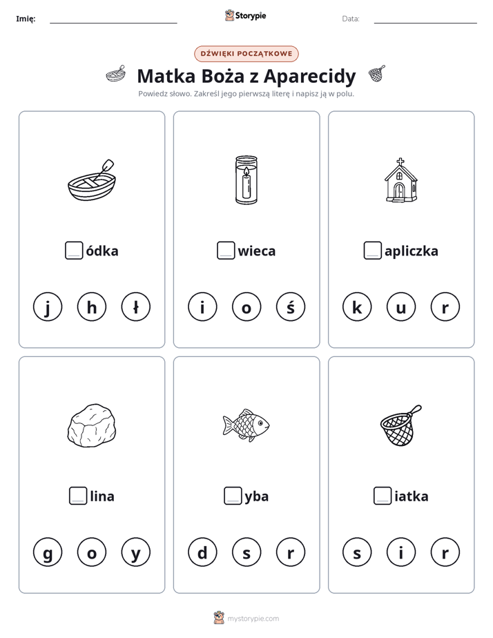 Dźwięki początkowe