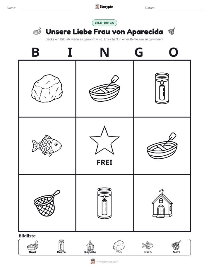 Bild-Bingo