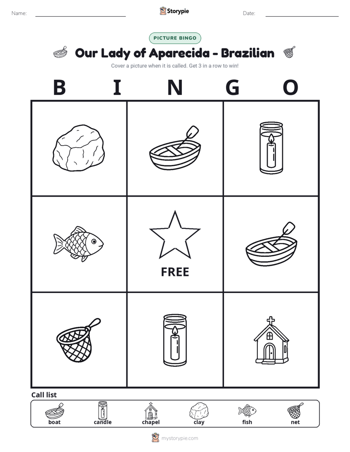 Picture Bingo