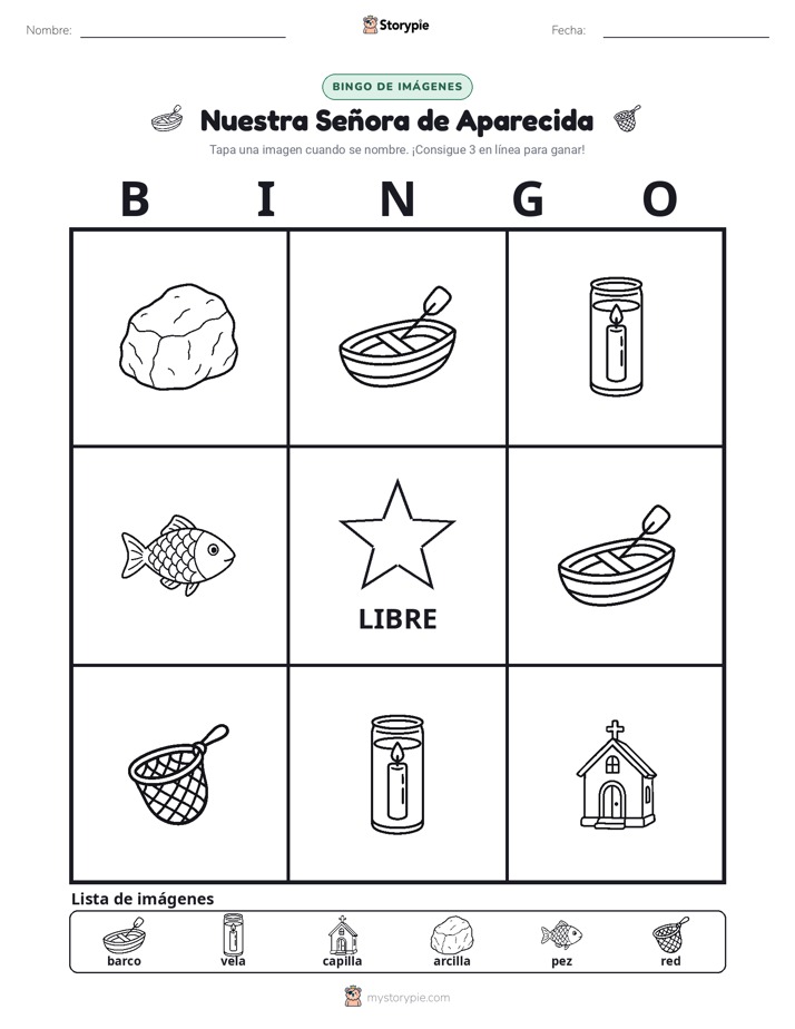 Bingo de Imágenes
