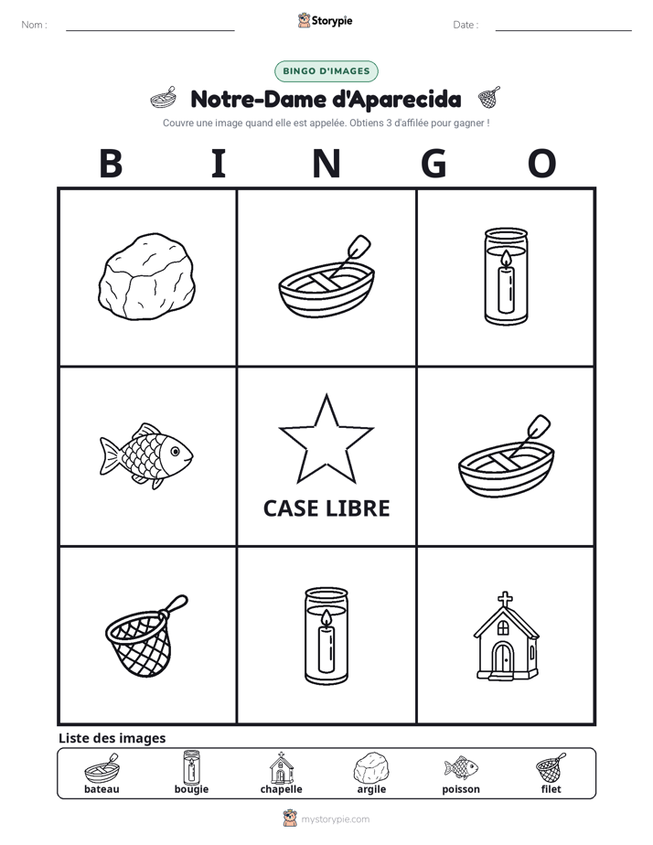 Bingo d'Images
