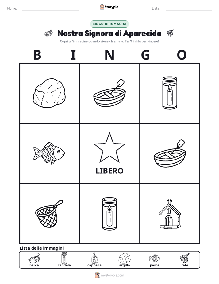 Bingo delle Immagini