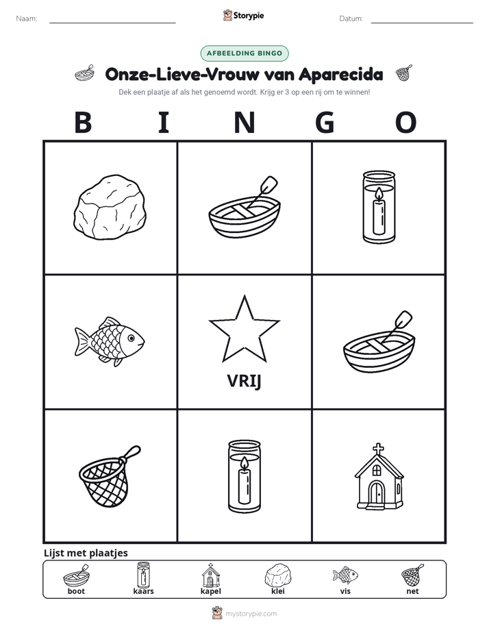 Afbeelding Bingo