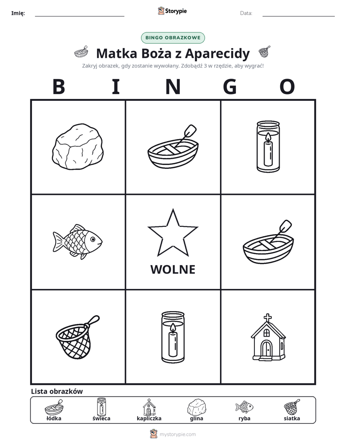 Bingo obrazkowe